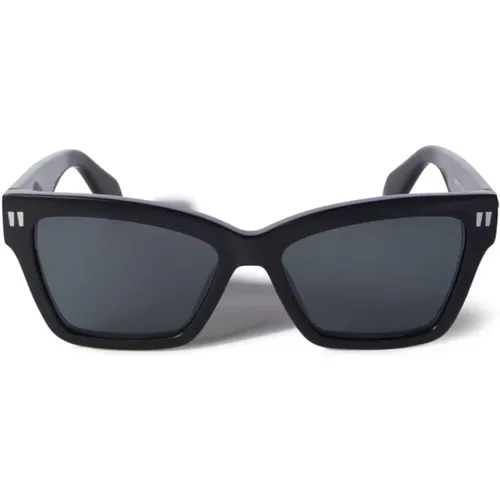 Oeri110 1007 Sunglasses , unisex, Sizes: 54 MM - Off White - Modalova