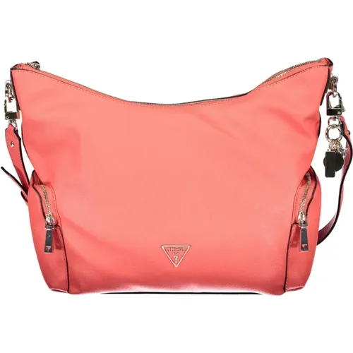 Stilvolle Crossbody Handtasche mit Externen Taschen , Damen, Größe: ONE Size - Guess - Modalova