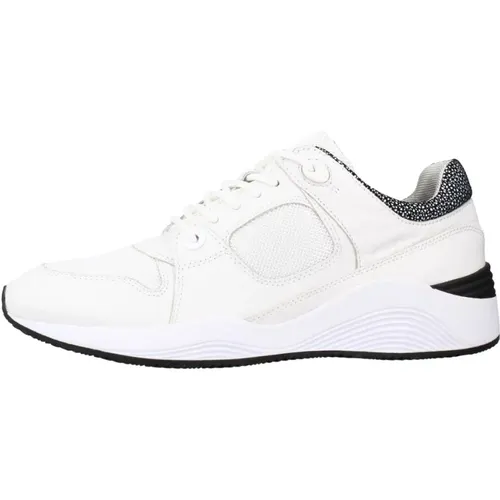 Stylische Damensneakers , Damen, Größe: 38 EU - Geox - Modalova