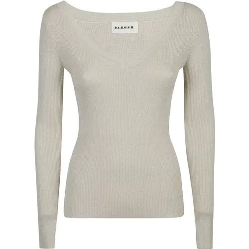 Fantasia Panna Sweatshirt - P.A.R.O.S.H. - Modalova