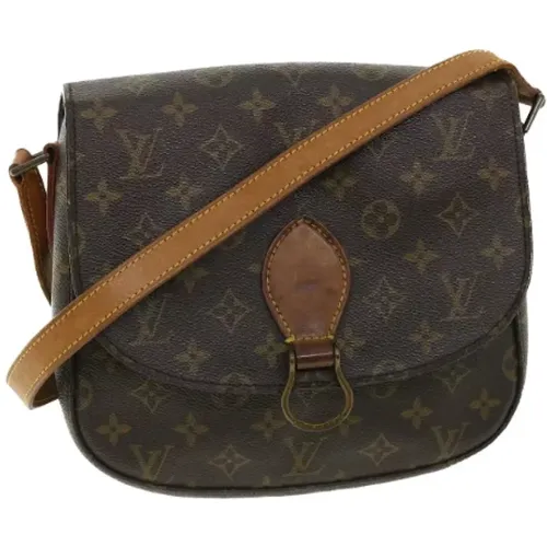 Pre-owned Leder Handtaschen , Damen, Größe: ONE Size - Louis Vuitton Vintage - Modalova