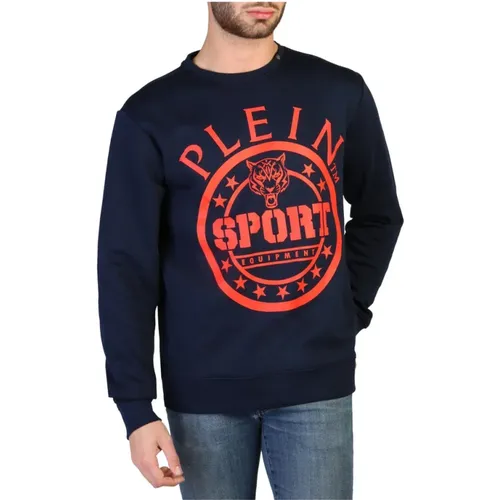 Stylischer Herren Sweatshirt , Herren, Größe: M - Plein Sport - Modalova