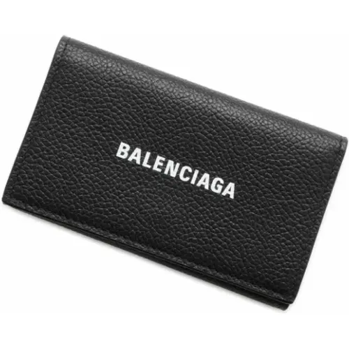 Pre-owned Leather key-holders , female, Sizes: ONE SIZE - Balenciaga Vintage - Modalova