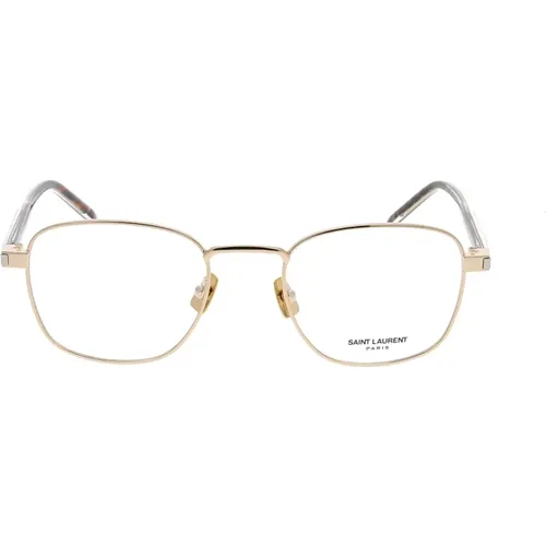 Eyewear Klassische Schwarze Sonnenbrille , unisex, Größe: ONE Size - Saint Laurent - Modalova