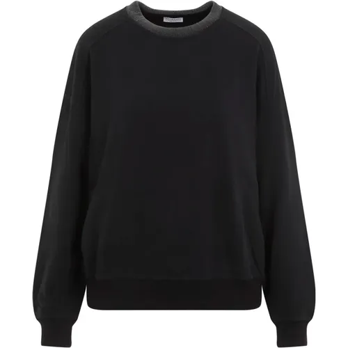 Sweatshirt Elevate Style Aw24 , female, Sizes: M, S - BRUNELLO CUCINELLI - Modalova