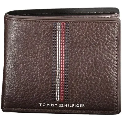 Leather Wallet | To-32193 , male, Sizes: ONE SIZE - Tommy Hilfiger - Modalova