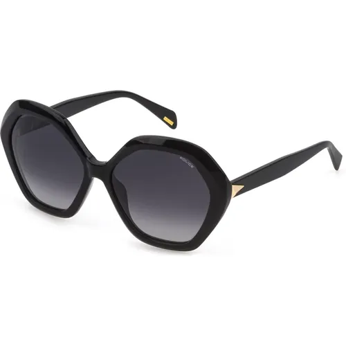Stylish Sunglasses Spld29 , female, Sizes: 57 MM - Police - Modalova