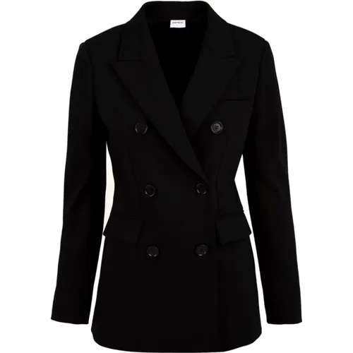 Double-Breasted Womens Coat in , female, Sizes: S, M, XS - Aspesi - Modalova