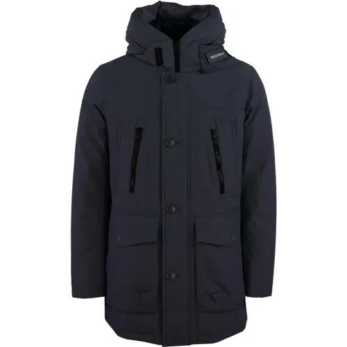 Arctic Parka Evolution , male, Sizes: XL, M, L, S - Woolrich - Modalova