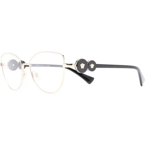 Glasses , female, Sizes: 55 MM - Versace - Modalova