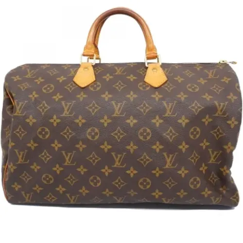 Pre-owned Stoff louis-vuitton-taschen , Damen, Größe: ONE Size - Louis Vuitton Vintage - Modalova