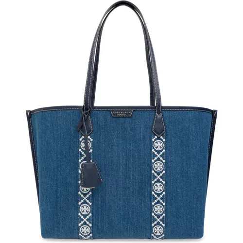 ‘Shopper’ type bag , female, Sizes: ONE SIZE - TORY BURCH - Modalova