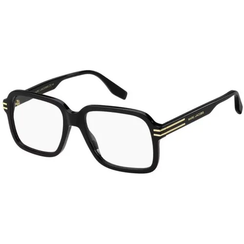 Retro Glam Brille , Herren, Größe: 55 MM - Marc Jacobs - Modalova