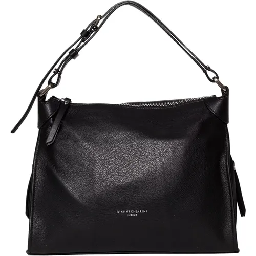 Women's Bags Shoulder Bag Nero Noos , female, Sizes: ONE SIZE - Gianni Chiarini - Modalova