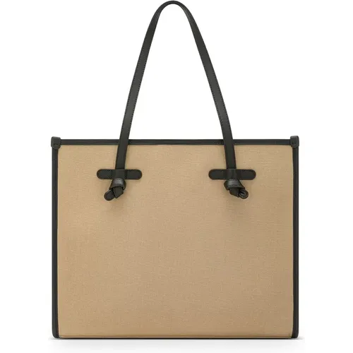 Marcella Cotton Shopping Bag , female, Sizes: ONE SIZE - Gianni Chiarini - Modalova