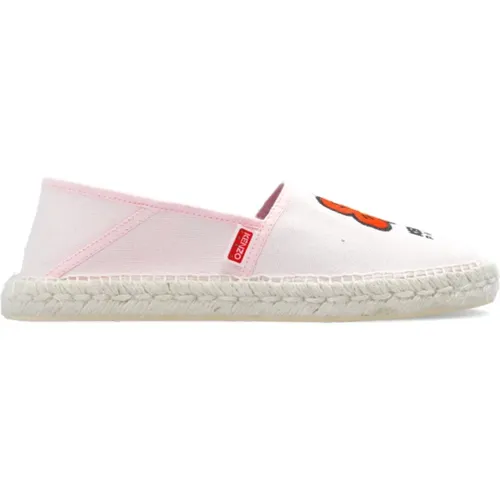 Espadrilles with logo , female, Sizes: 5 UK, 6 UK, 4 UK, 8 UK, 3 UK - Kenzo - Modalova