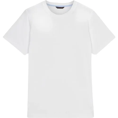 Weiße Baumwoll-Crewneck-T-Shirt,Rotes Baumwoll-Crewneck T-Shirt,Grünes Baumwoll-Crewneck-T-Shirt,Blaues Baumwoll-Crewneck T-Shirt,Schwarzes Baumwoll - Brooks Brothers - Modalova