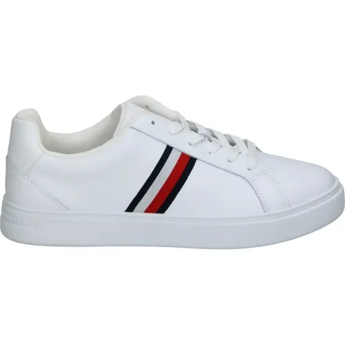 Fashionable Sports Shoes , female, Sizes: 6 UK, 4 UK, 8 UK, 3 UK, 5 UK, 7 UK - Tommy Hilfiger - Modalova