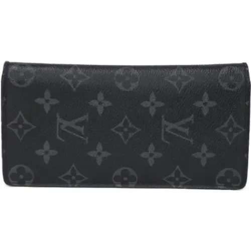 Pre-owned Canvas wallets , male, Sizes: ONE SIZE - Louis Vuitton Vintage - Modalova