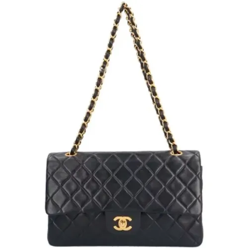 Pre-owned Leather chanel-bags , female, Sizes: ONE SIZE - Chanel Vintage - Modalova