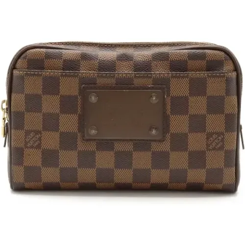 Pre-owned Canvas louis-vuitton-bags , female, Sizes: ONE SIZE - Louis Vuitton Vintage - Modalova