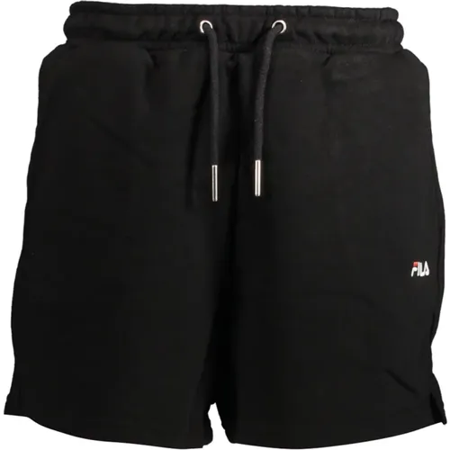 Womens Shorts with Elastic Waist , female, Sizes: M, S, XS - Fila - Modalova