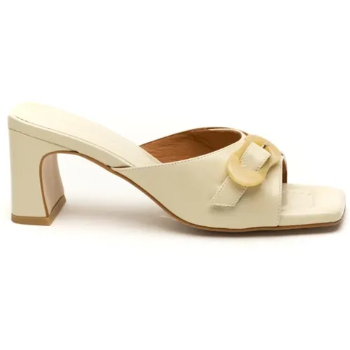 Sandals , female, Sizes: 5 UK, 4 UK, 3 UK, 7 UK - Angel Alarcon - Modalova