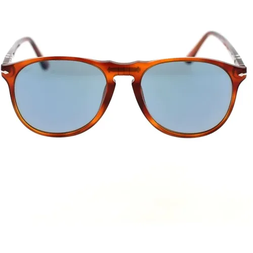 Classic Vintage Pilot Sunglasses , unisex, Sizes: 55 MM - Persol - Modalova