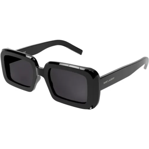 Bold Statement Sunglasses Sl534-001 , unisex, Sizes: ONE SIZE - Saint Laurent - Modalova