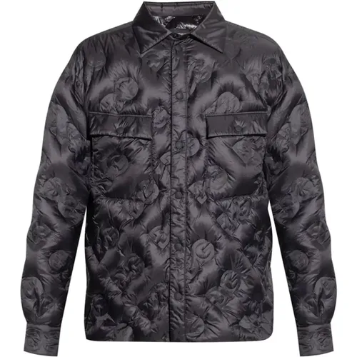 Quilted Jacket , male, Sizes: L - Dolce & Gabbana - Modalova