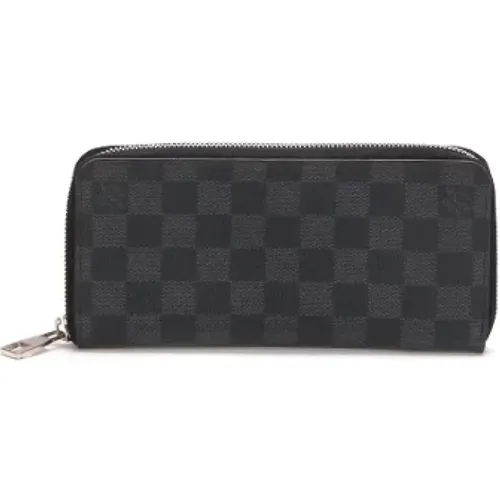 Pre-owned Coated canvas wallets , female, Sizes: ONE SIZE - Louis Vuitton Vintage - Modalova