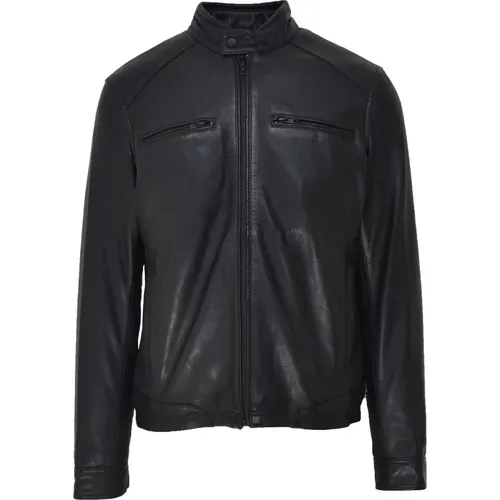 Leather Jacket , male, Sizes: S - Arma - Modalova