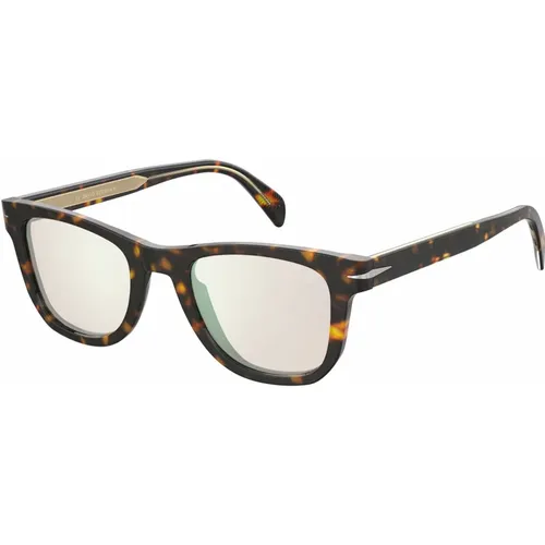 DB 1006/S Sunglasses , male, Sizes: 50 MM - Eyewear by David Beckham - Modalova
