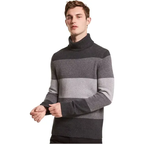 Ombre Stripe , male, Sizes: S, L - Michael Kors - Modalova