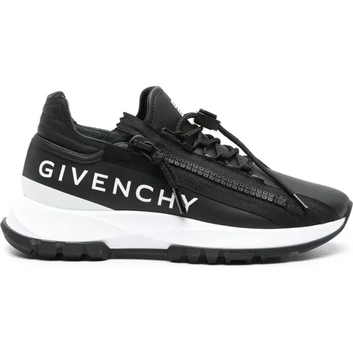 Schwarze Spectre Low Running Sneakers , Damen, Größe: 36 EU - Givenchy - Modalova