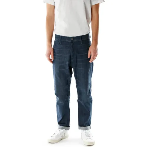 Grip3D Tapered Jeans , Herren, Größe: W30 L30 - G-Star - Modalova