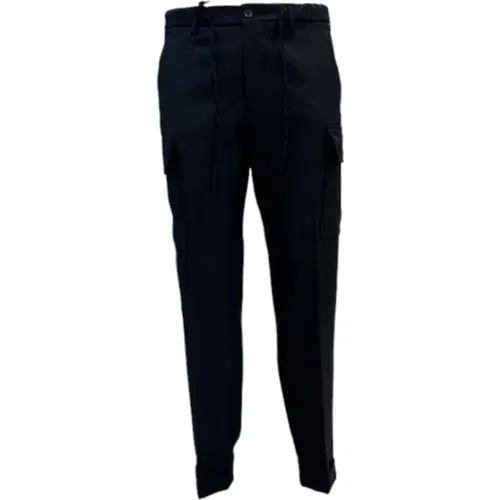 Stylish Wool Blend Pants , male, Sizes: W30, W36, W34, W33, W31, W32, W29, W35, W38 - Michael Coal - Modalova