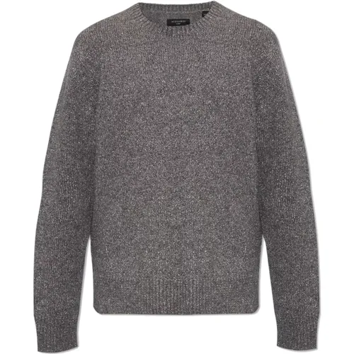 Nebula Pullover mit Lurexfäden , Herren, Größe: L - AllSaints - Modalova