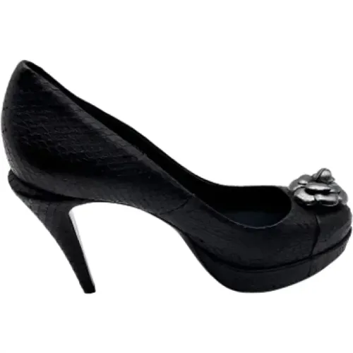 Pre-owned Leder heels - Chanel Vintage - Modalova