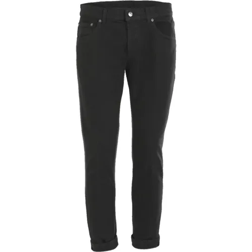 Slim-fit Jeans Upgrade Stylish Collection , male, Sizes: W36 - Dondup - Modalova