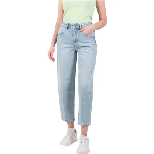 Stilvolle Gerades Jeans für Frauen , Damen, Größe: W27 L34 - drykorn - Modalova