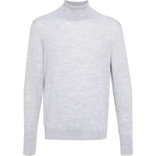 Turtle neck sweater , male, Sizes: 3XL, 2XL, XL, L - Eleventy - Modalova
