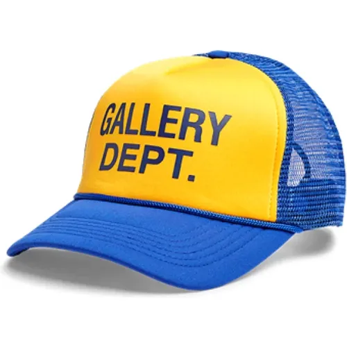 Gelbes Trucker Cap mit GD-Logo - Gallery Dept. - Modalova