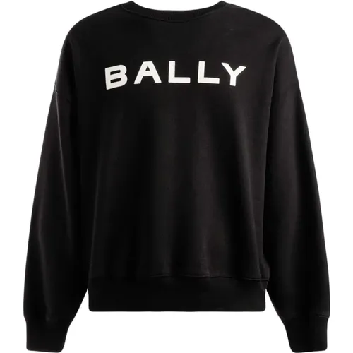 Logo Sweatshirt , Herren, Größe: L - Bally - Modalova