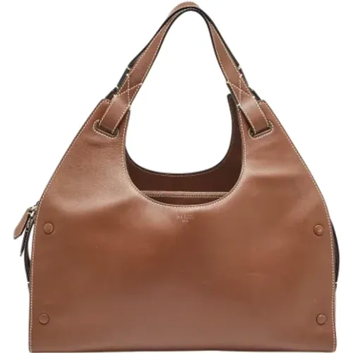 Pre-owned Leder schultertasche - Bally Pre-owned - Modalova