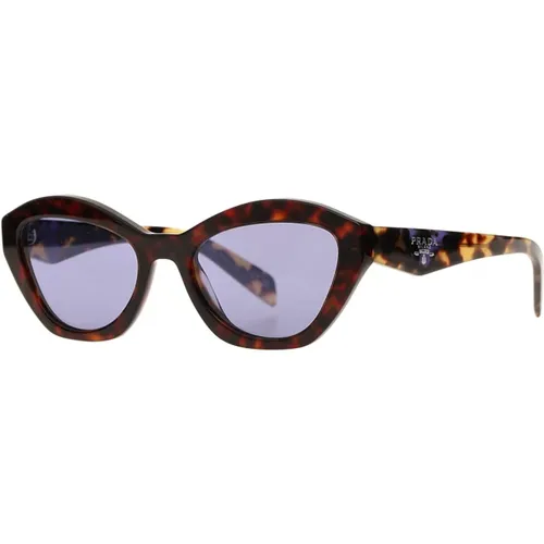 Stylish Acetate Sunglasses with Unique Design , female, Sizes: ONE SIZE - Prada - Modalova