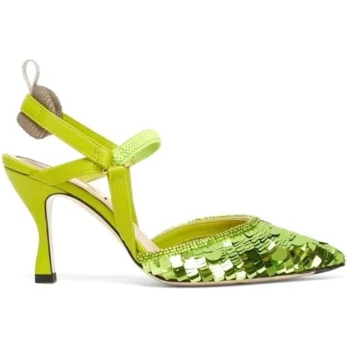 Elegante Decollete Schuhe für Frauen , Damen, Größe: 38 EU - Fendi - Modalova