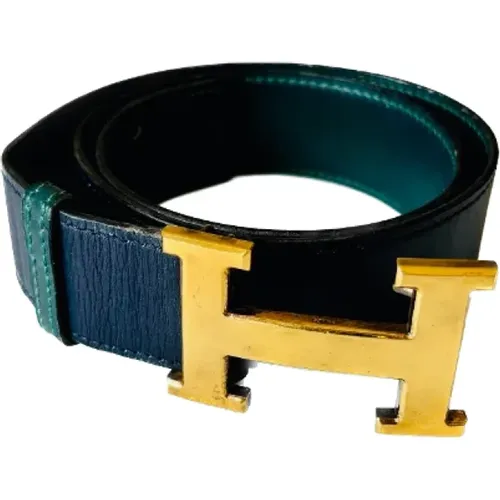 Pre-owned Leather belts , female, Sizes: ONE SIZE - Hermès Vintage - Modalova