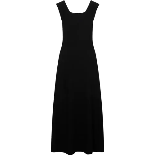 Lilo Dress Aw23 , female, Sizes: M - By Malene Birger - Modalova