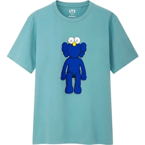 Blau BFF Tee Limited Edition , Herren, Größe: 2XL - Kaws - Modalova